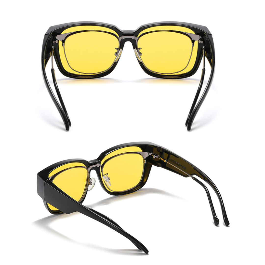 SnapShades® Fit Over Blue Light Blockers
