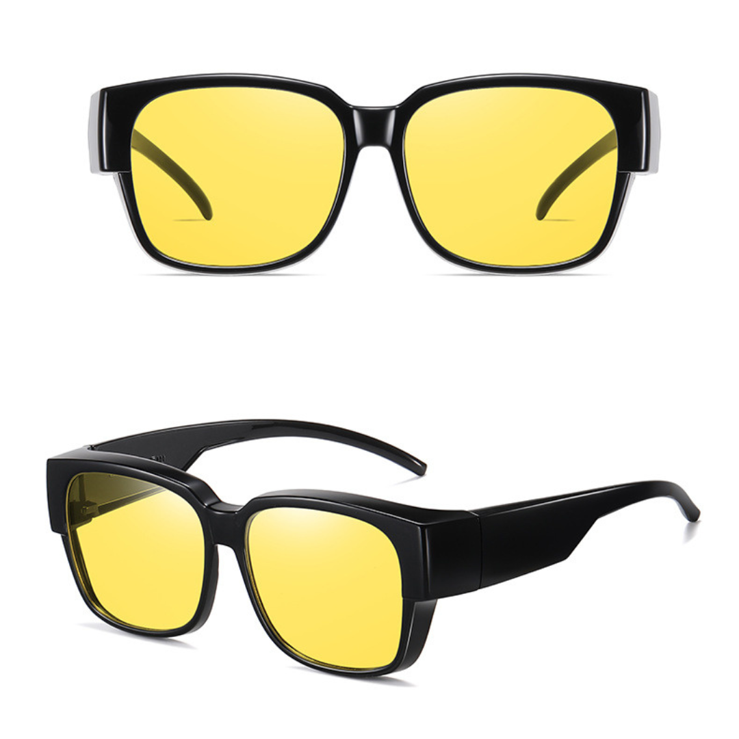 SnapShades® Fit Over Blue Light Blockers