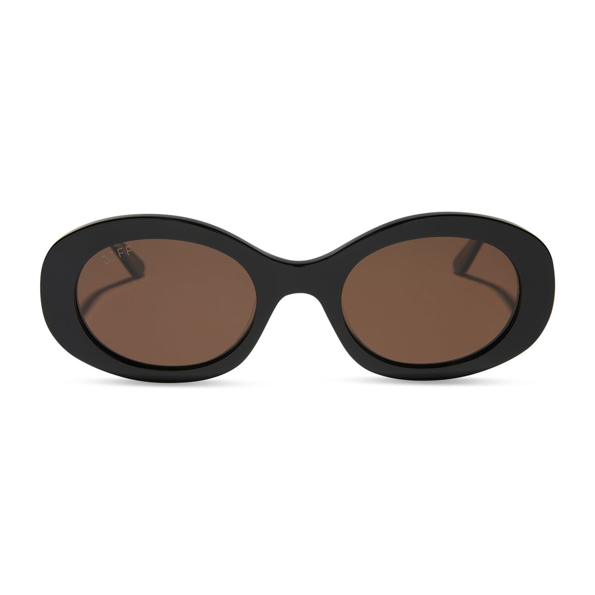LAINEY - BLACK + BROWN + POLARIZED SUNGLASSES