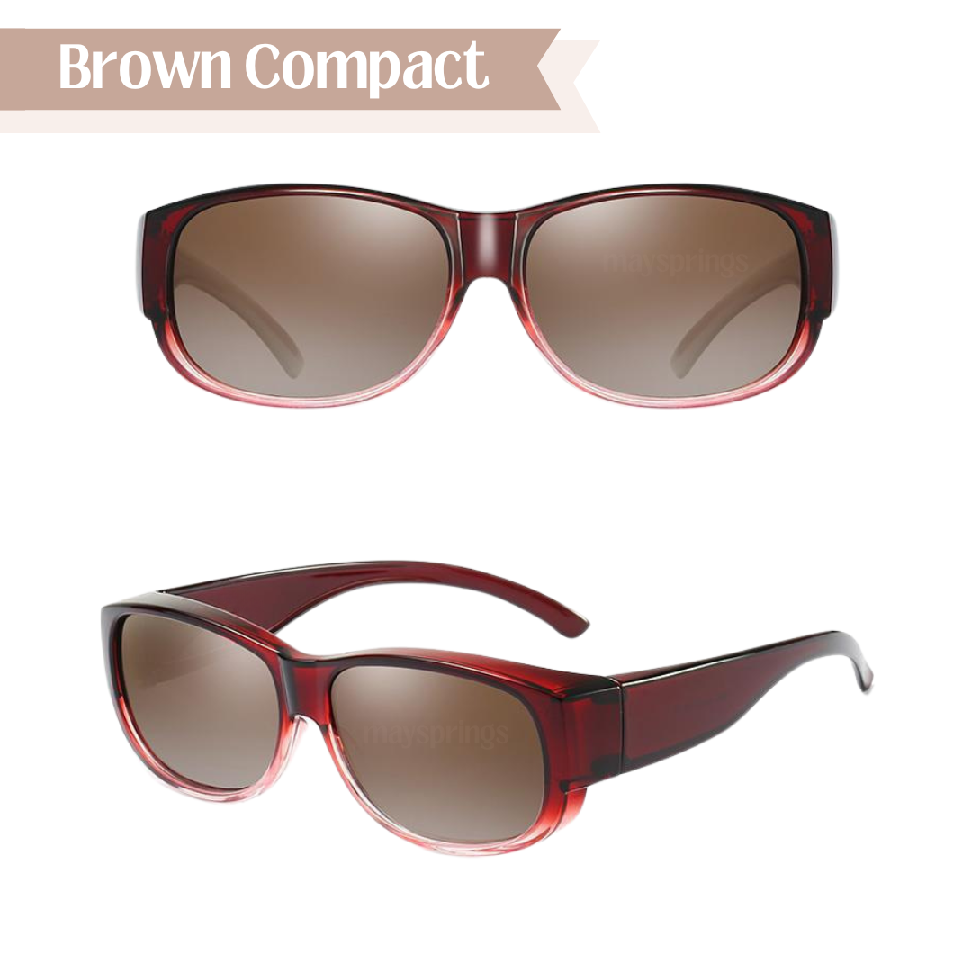 SnapShades® Fit Over Sunglasses