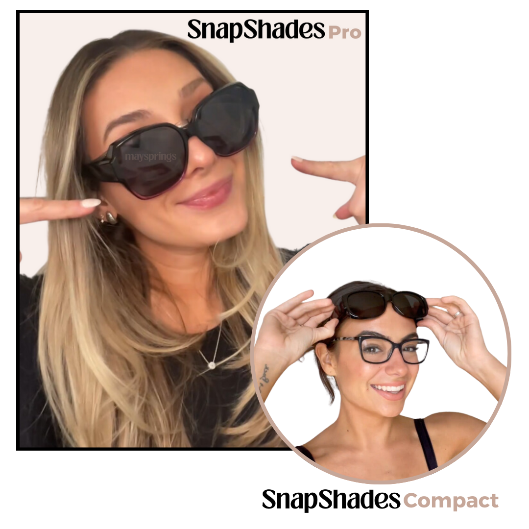 SnapShades® Fit Over Sunglasses