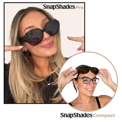 SnapShades® Fit Over Sunglasses