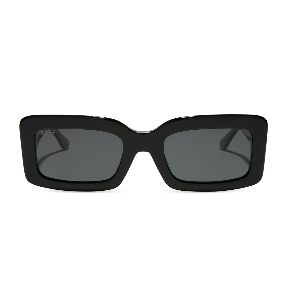 INDY - BLACK + GREY + POLARIZED SUNGLASSES