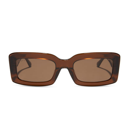 INDY - WHISKEY + BROWN + POLARIZED SUNGLASSES