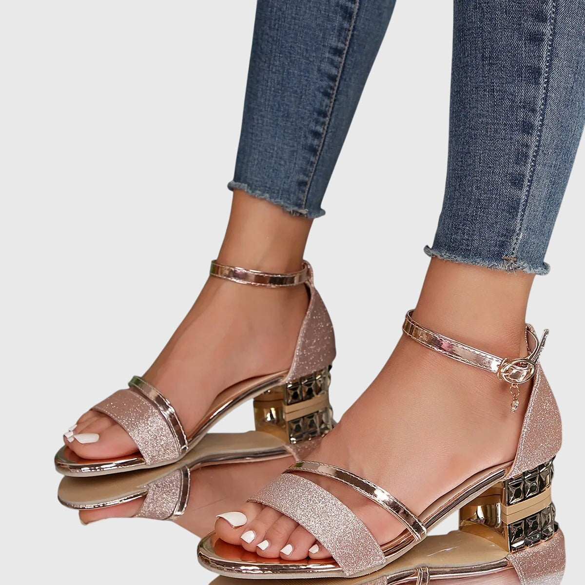 Alison™ | Orthopedic Heeled Sandals