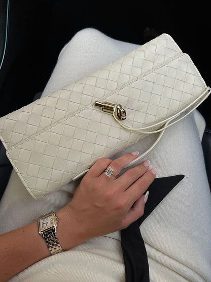 Athena | Woven Hand Bag