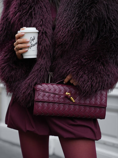 Athena | Woven Hand Bag