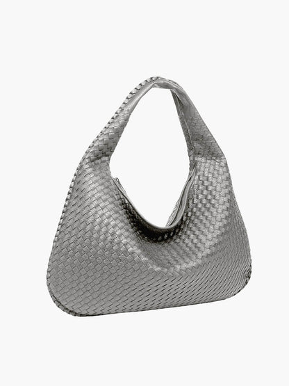 Brianna | Woven Tote Bag