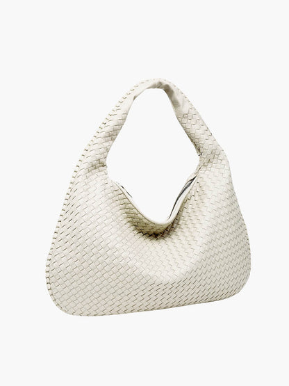 Brianna | Woven Tote Bag