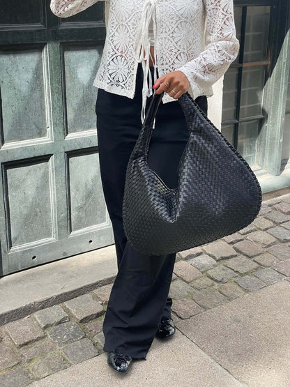 Brianna | Woven Tote Bag