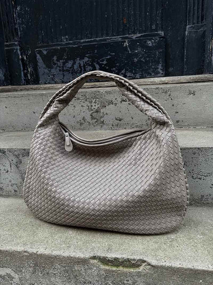 Brianna | Woven Tote Bag