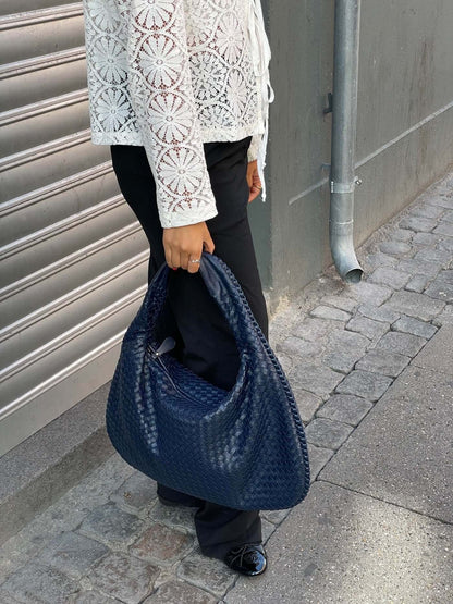 Brianna | Woven Tote Bag