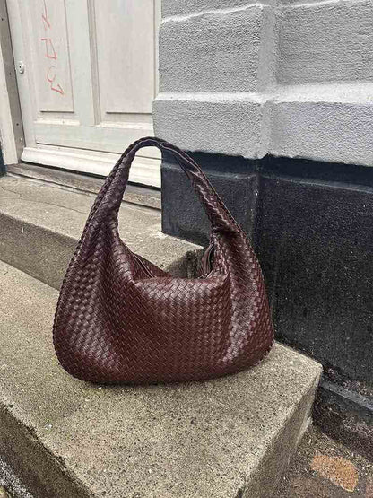 Brianna | Woven Tote Bag