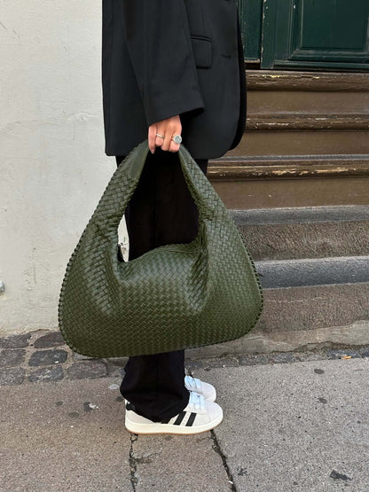 Brianna | Woven Tote Bag