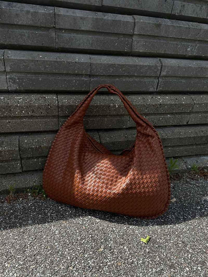 Brianna | Woven Tote Bag