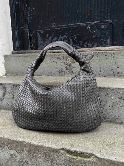 Brianna | Woven Tote Bag