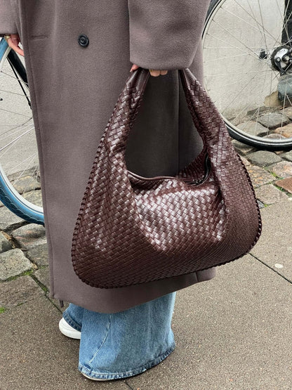 Brianna | Woven Tote Bag