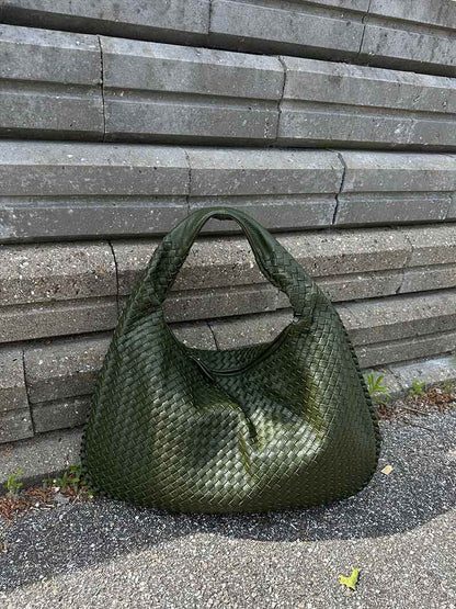 Brianna | Woven Tote Bag